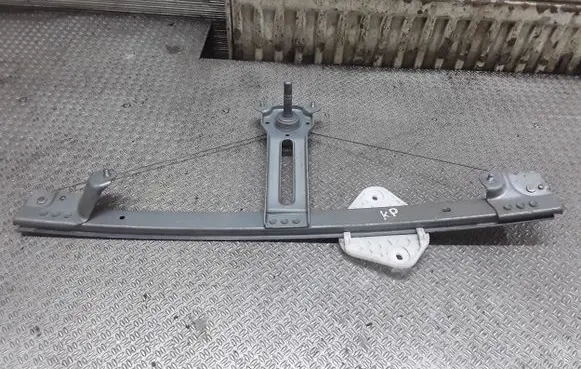 Dacia Logan I Front door manual window regulator ARM118481