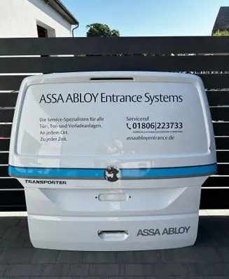 Volkswagen Transporter - Caravelle T6 Truck tailgate 