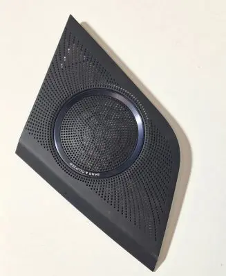 Side speaker trim/cover