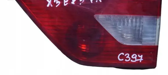 BMW X3 E83 Tailgate rear/tail lights