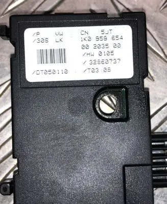Seat Altea Steering angle sensor 1K0959654