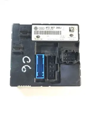 Audi A6 S6 C6 4F Comfort/convenience module 4F0907289J 4F0910289J 5DK00836228
