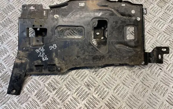 Peugeot 308 Battery tray 7501938002