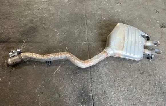 Mercedes-Benz E W213 Muffler/silencer A2134918500