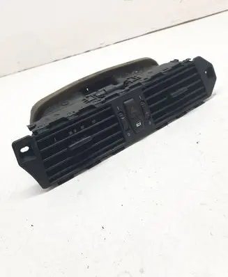 BMW 5 E60 E61 Dash center air vent grill 6910734 141218 7009275