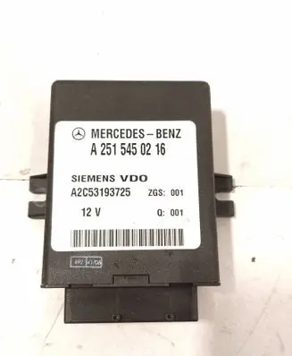 Mercedes-Benz E W211 Suspension control unit/module A2515450216 A2C53193725