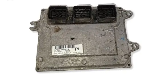 Honda Jazz Engine control unit/module 37820RB0E14 9Y139011784