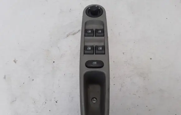 Electric window control switch