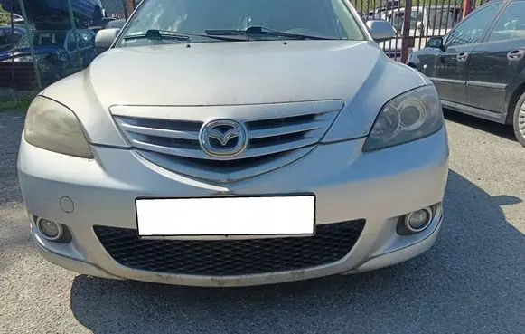 Mazda 3 II Engine bonnet/hood 