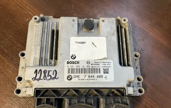Mini One - Cooper Coupe R56 Engine control unit/module 7640005 0261s04161