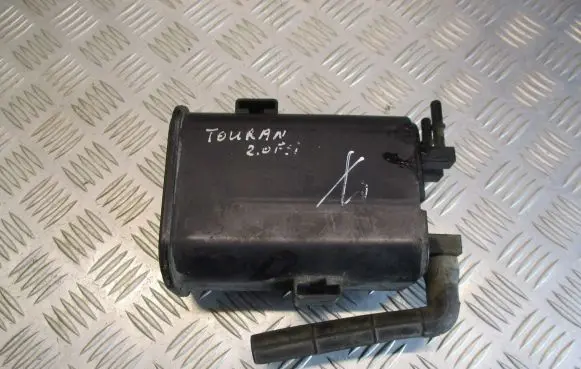 Volkswagen Touran I Active carbon filter fuel vapour canister 
