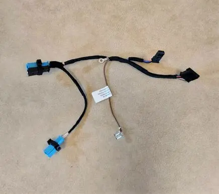 BMW 5 GT F07 Airbag squib ring wiring 32307848332 7848332