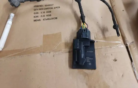 Volvo XC90 Fuel injection pump control unit/module 31478565 70250312 140117