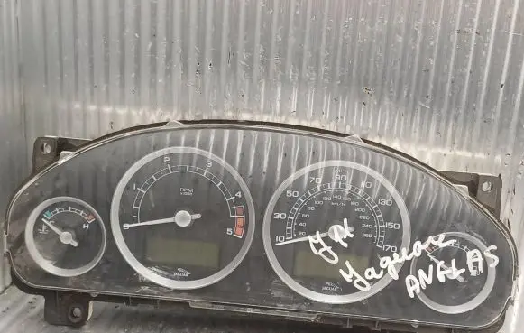 Jaguar S-Type Speedometer (instrument cluster) 4R8F10841A 6620A 44ZU304