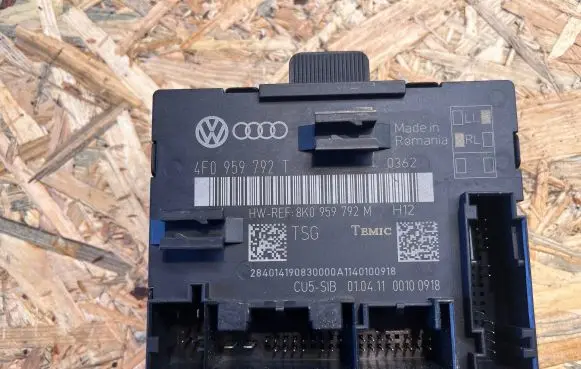 Audi A6 S6 C6 4F Door control unit/module 4F0959792T