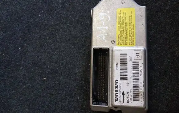 Volvo XC90 Airbag control unit/module 8651523 0285001456