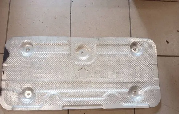 Hyundai Tucson IV NX4 Exhaust heat shield 