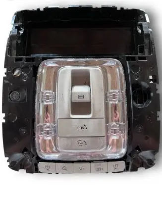 Mercedes-Benz B W247 Central body control module NR553 A0009001639