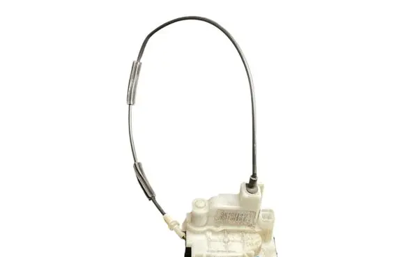 Fiat 500 Front door lock 51827415