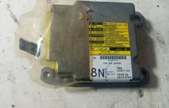 Toyota Corolla Verso AR10 Airbag control unit/module 891700F070 216877103 00880520L3