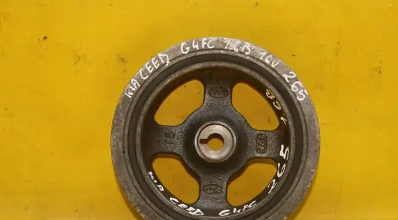 Crankshaft pulley