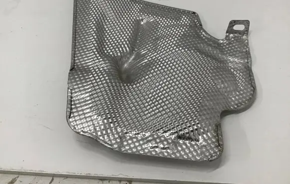 Mercedes-Benz E W214 Exhaust heat shield A2546803500
