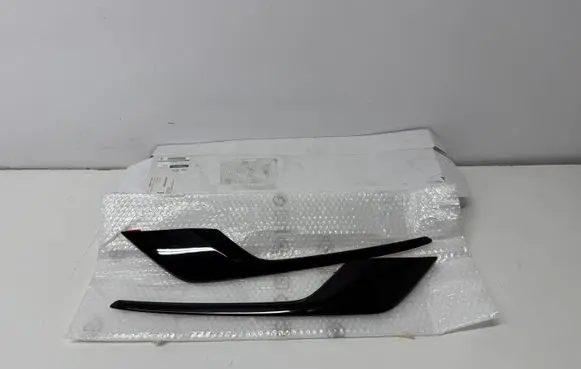 Nissan Micra K14 Front bumper splitter molding KE6105F2BK KE6105F2XX