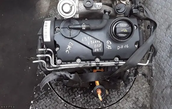 Volkswagen Golf V Engine Bkc