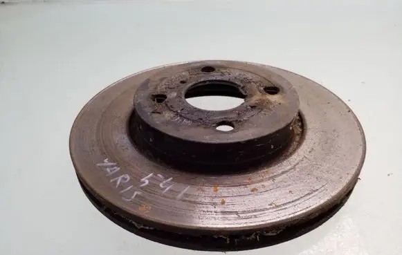 Toyota Yaris Front brake disc