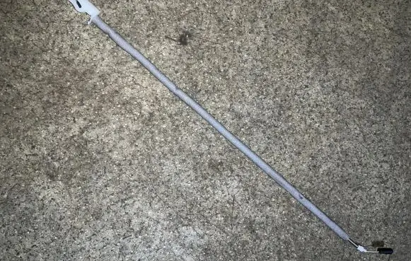 Front door cable line