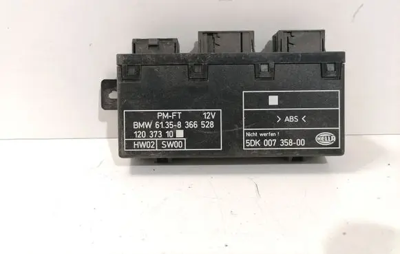 BMW 7 E38 ABS control unit/module 61358366528 12037310 5DK00735800