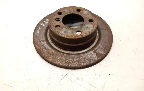 BMW 1 F20 F21 Rear brake disc