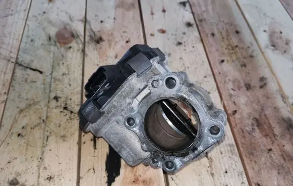 Citroen C3 Picasso Throttle valve 9673534480