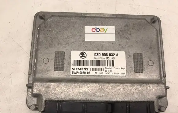 Audi A6 S6 C6 4F Engine control unit/module ECU 03D906032A