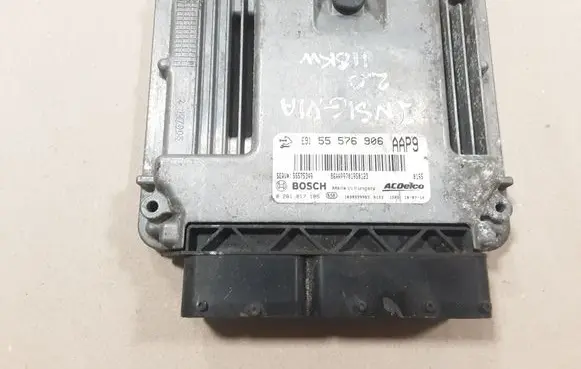 Opel Insignia A Engine control unit/module 55576906