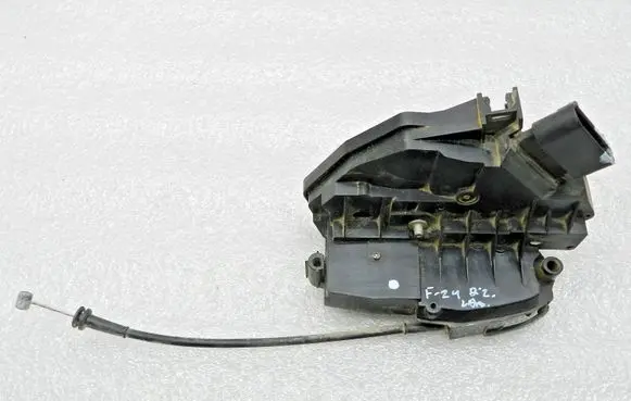 Opel Combo C Rear door lock 2113096 CM5AA26412BB