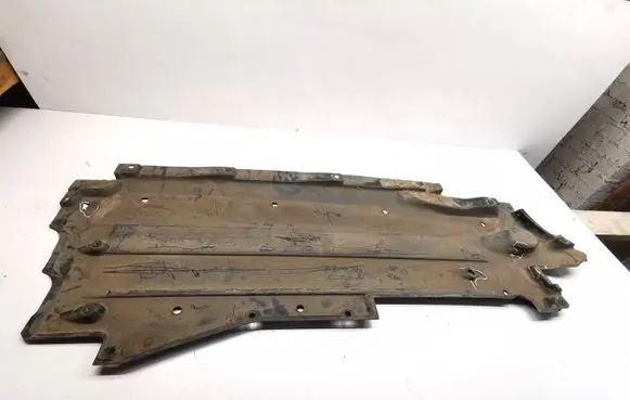 Audi A6 Allroad C6 Side bottom protection 4F0825207C