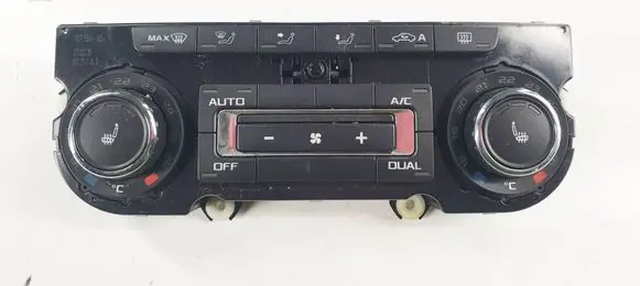Skoda Yeti (5L) Climate control unit 3T0907044CE 5HB00974995