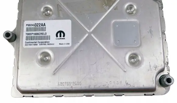 Dodge Durango Engine control unit/module P68243322AA