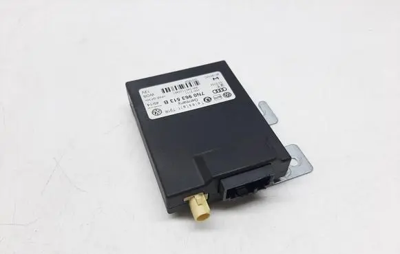 Volkswagen Transporter - Caravelle T5 Auxiliary heating control unit/module 7N0963513B