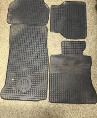 BMW 5 E39 Car floor mat set 1000242 10002601