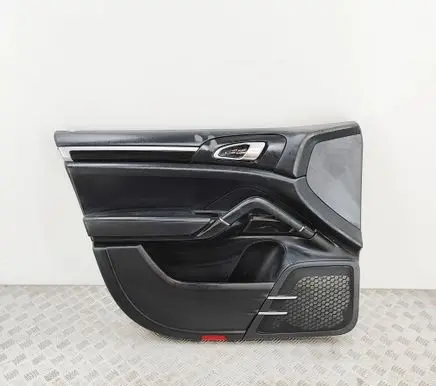 Porsche Cayenne (92A) Front door card panel trim 95855520103