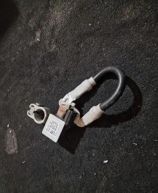 Hyundai i40 Negative earth cable (battery) 37180A6510