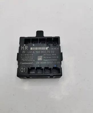 Mercedes-Benz ML W166 Door control unit/module A1669007002 A1668205326 A1669026301