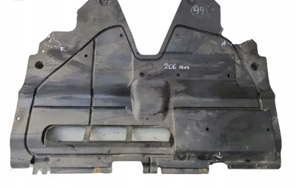 Peugeot 206+ Engine splash shield/under tray 9658617880