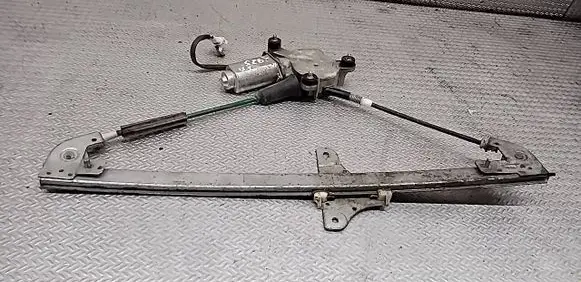 Opel Agila A Front door window regulator with motor 