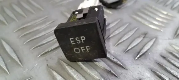 Volkswagen Golf V ESP (stability program) switch 1K0927117D