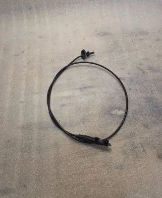 Audi A2 Engine bonnet/hood lock release cable 