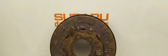 Subaru Forester SH Front brake disc dust cover plate 
