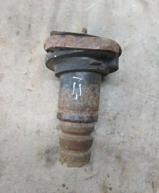 Ford S-MAX Rear coil spring rubber mount 6g915599baa